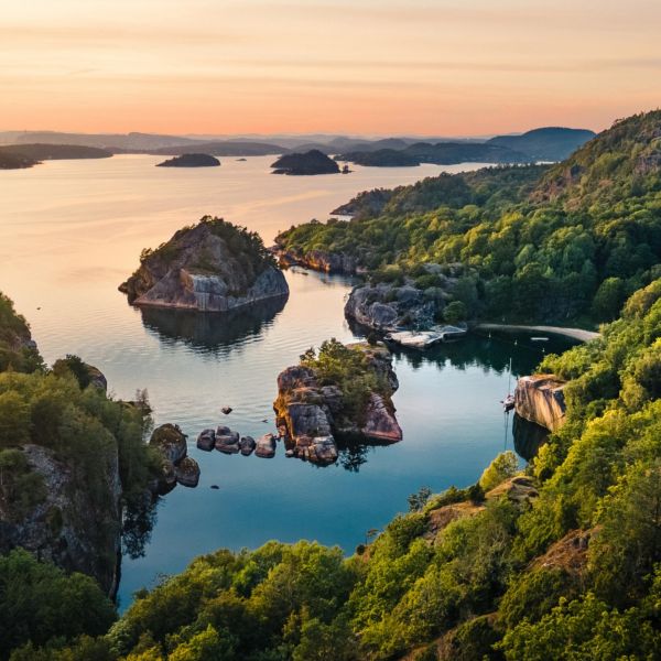 The Canal, Fjords and Coastline - all in One Adventure